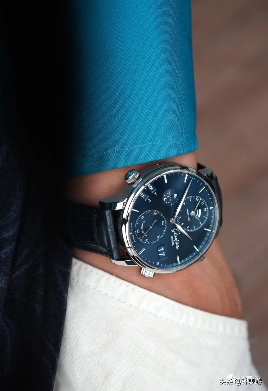 24年值得推荐日本男士商务腕表,男士商务腕表强烈推荐