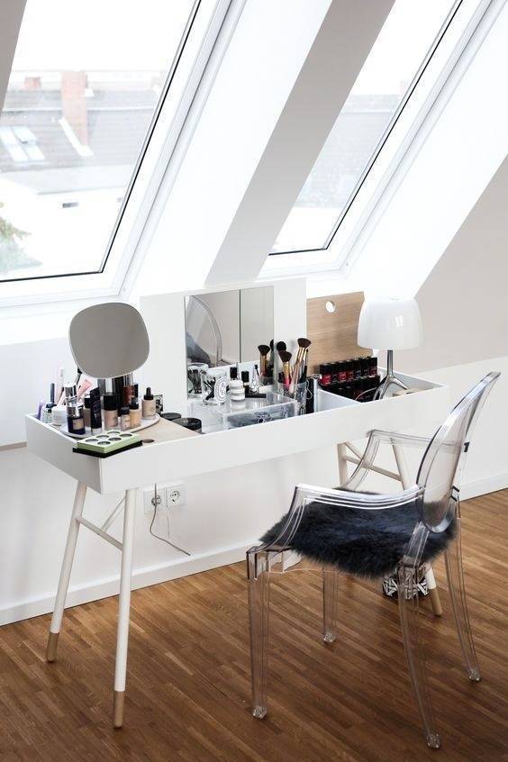 每个女孩都想要的梳妆台,每个女生都有的梦想