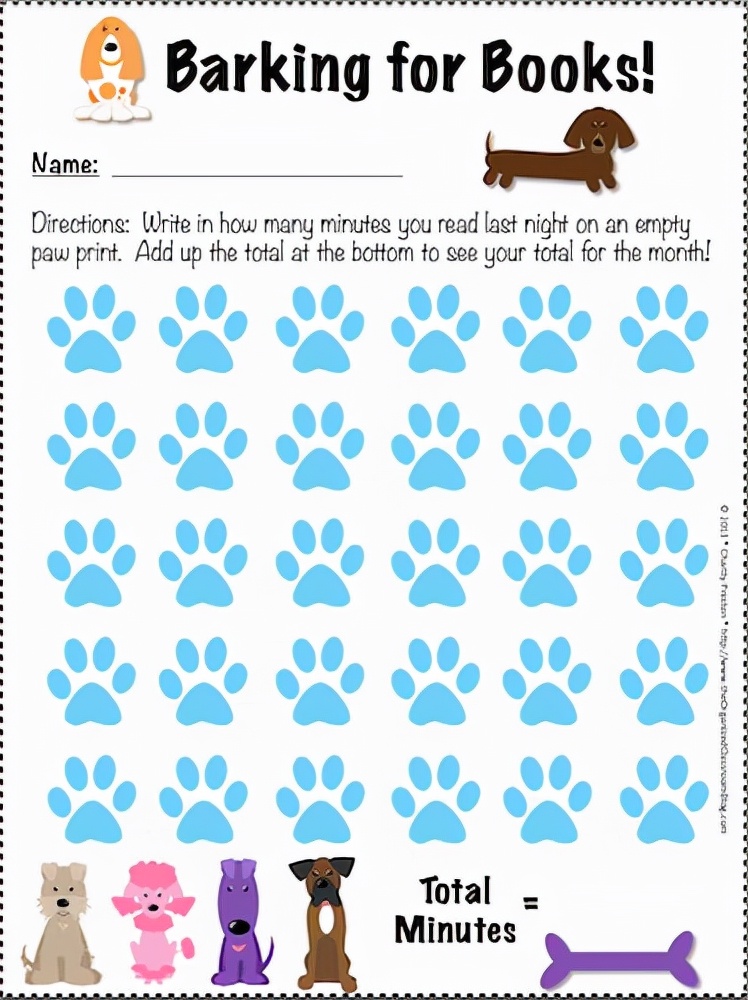 美国孩子每天都在使用的ReadingLog高效阅读记录工具