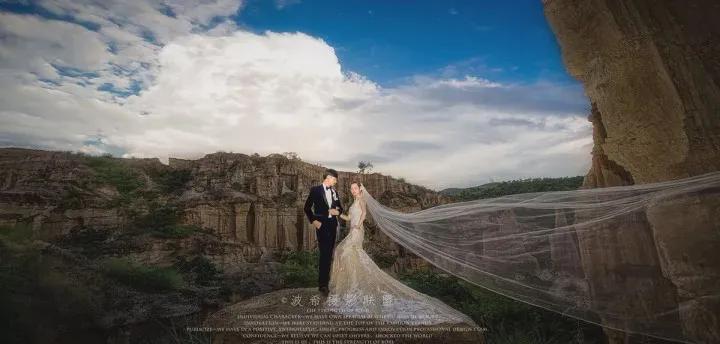 楚雄拍婚纱夜景,拍婚纱楚雄