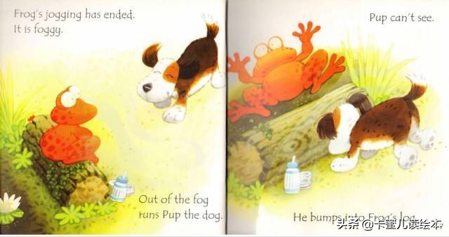 英语绘本故事青蛙和兔子,英文绘本故事大全集狐狸和刺猬