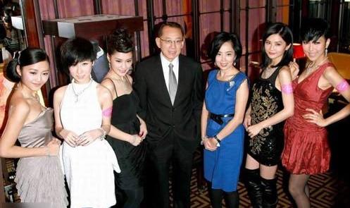 杨受成杨千嬅,杨受成谈梁洛施