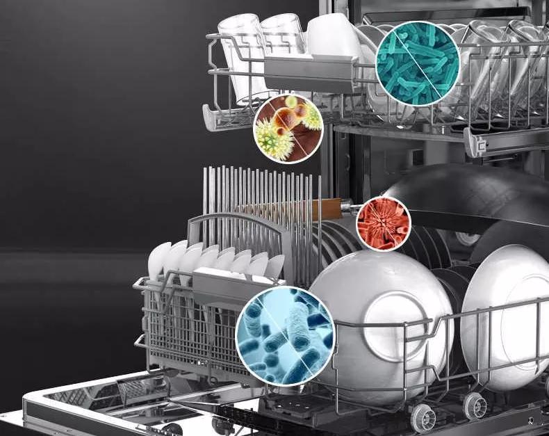 如何清除洗碗机内部异味,怎样去除洗碗机的脏东西