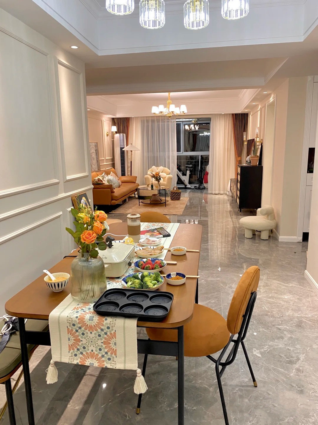 看了别人装修的房子感觉很漂亮,看了她家才知道什么是品质生活