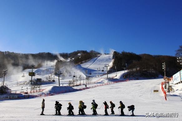 韩国滑雪旅游景点推荐,韩国阿尔卑斯滑雪场