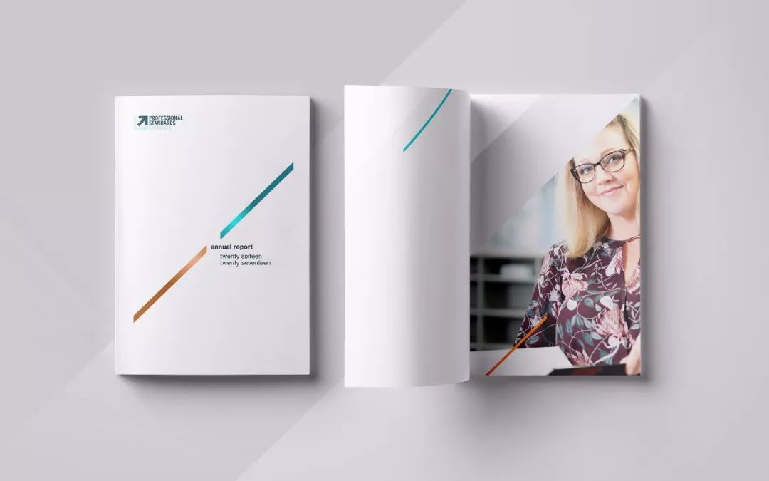 简约大气的企业宣传册／画册设计精选