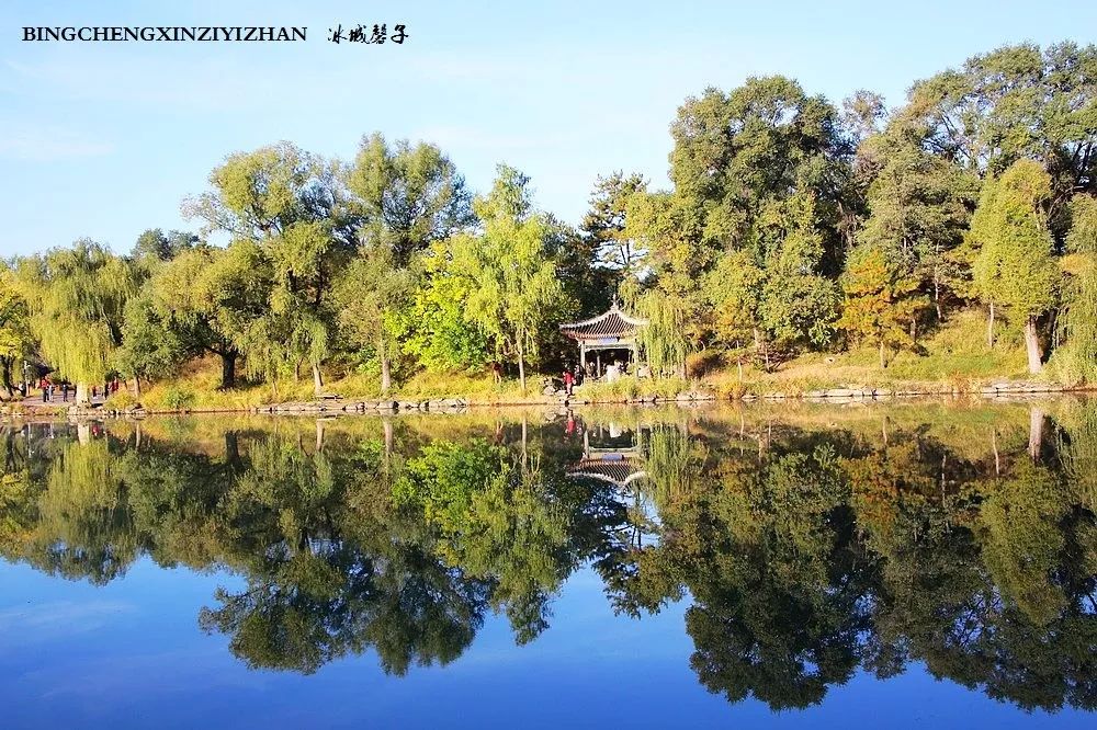 避暑山庄风景优美,避暑山庄需要溜达多久