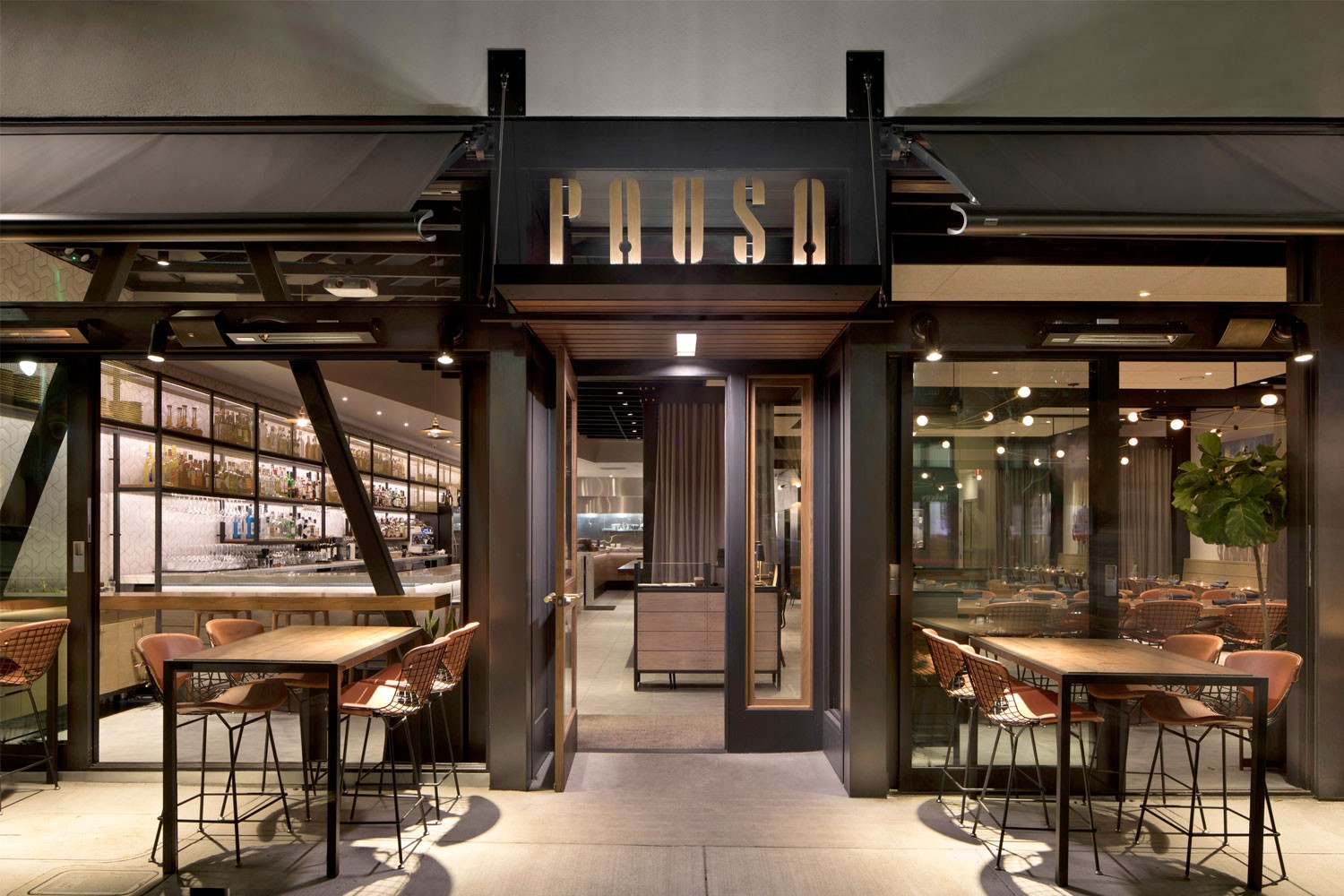 美国加州意大利,caesar意大利餐厅酒吧