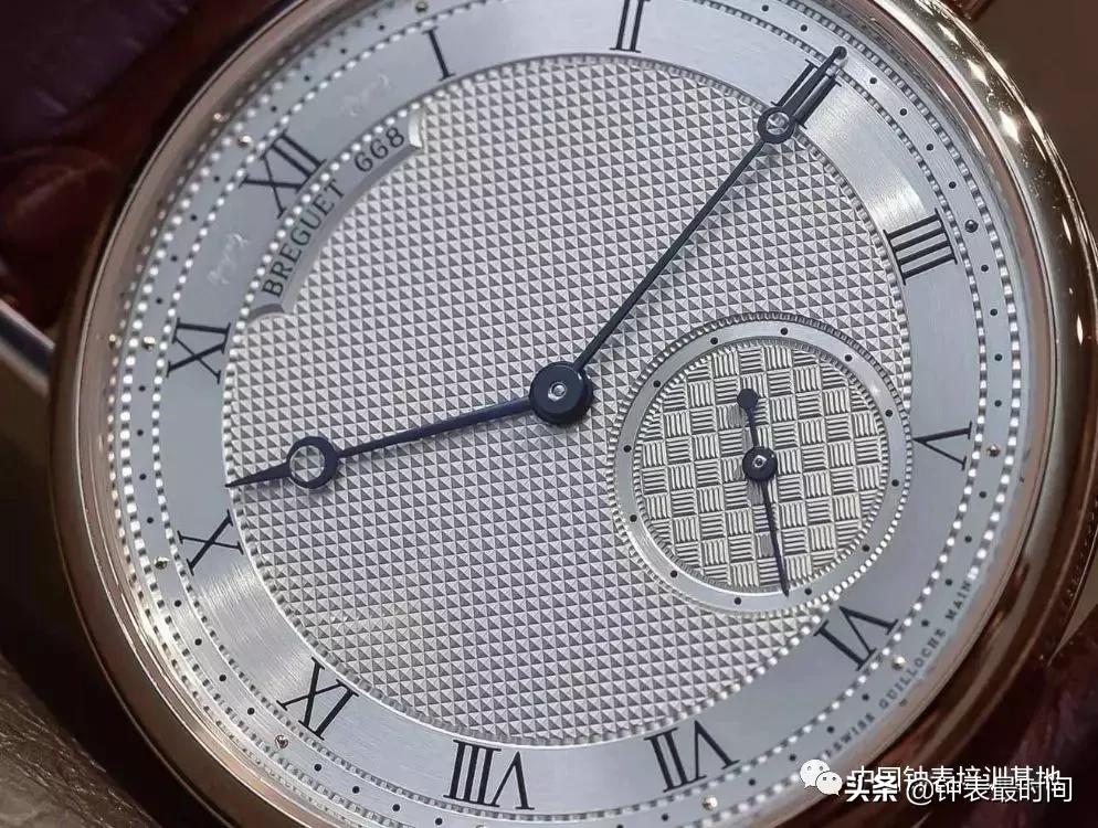 机心上的艺术：美轮美奂的打磨工艺