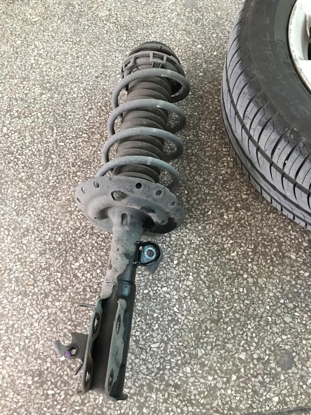 飞度gk5后避震弹簧数据,飞度gr9避震和gk5一样吗