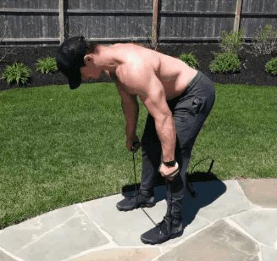 弹力带可以辅助找到背部发力点吗,弹力带练背部肌肉最佳的动作