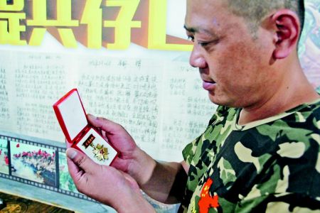 张林喜:“老兵日记”再续绿色军旅梦