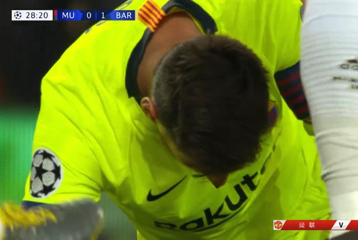 梅西踢出10分球,梅西踢出了诡异的弧线球