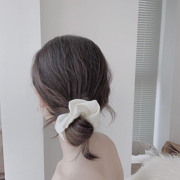 法式赫本风真丝高级感,法式复古大码真丝