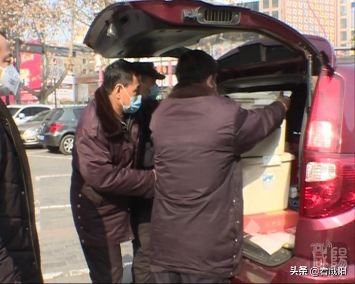 爱心企业为抗疫一线工作者送餐,兴和县为防疫工作人员提供爱心餐