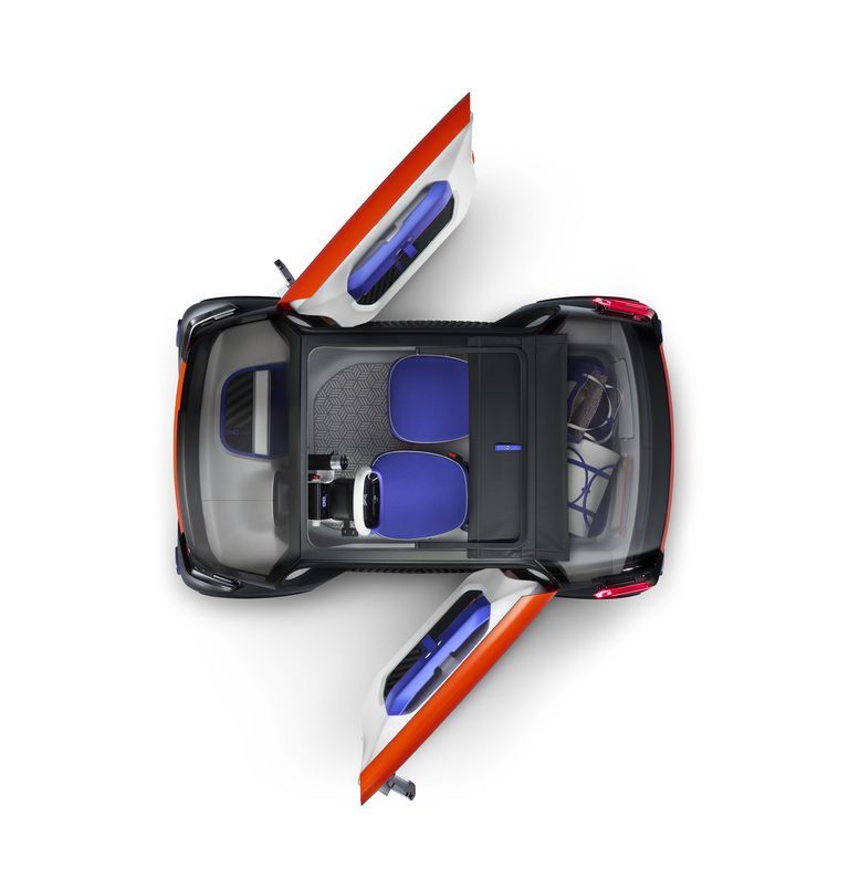 雪铁龙老头乐车型,欧洲版老头乐雪铁龙