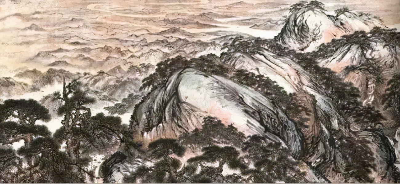 人民大会堂上最大的一幅国画作品——《江山如此多娇》