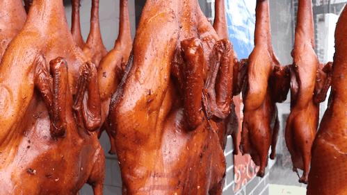 勾心勾魂啊,九尺的鸭脑壳鸭脖子鸭腿腿鸭脚脚鸭翘翘