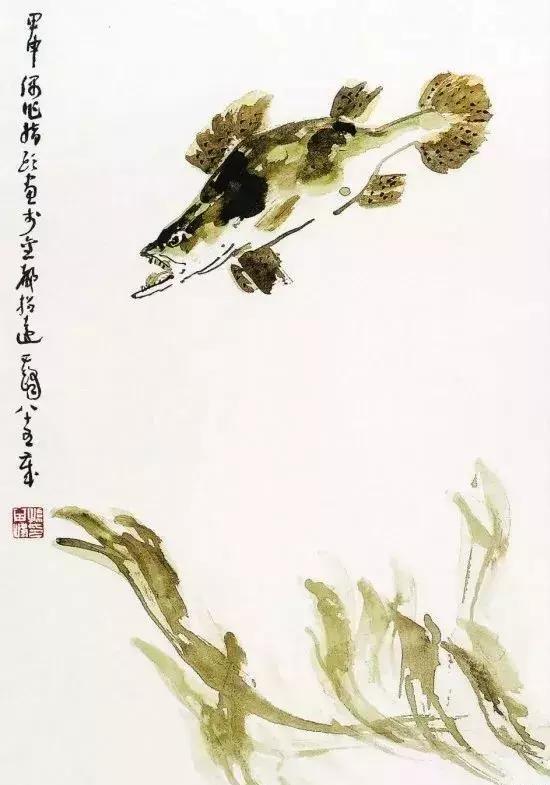 孙其峰鳜鱼,孙其峰老先生