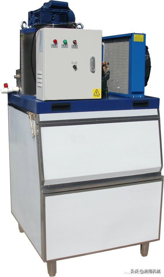 鳞片冰机和雪花冰机的区别,片冰机冰块过厚原因