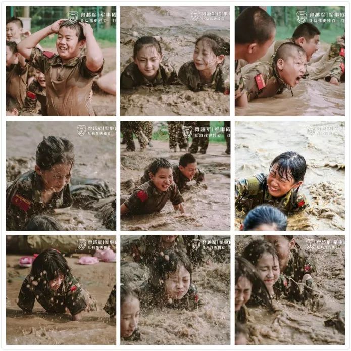 穿越军童铁旅~体验式学习，在做中学，在玩中学