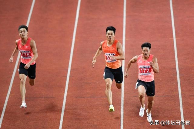 亚洲100米突破10秒谢震业和苏炳添,谢震业和苏炳添百米最快纪录