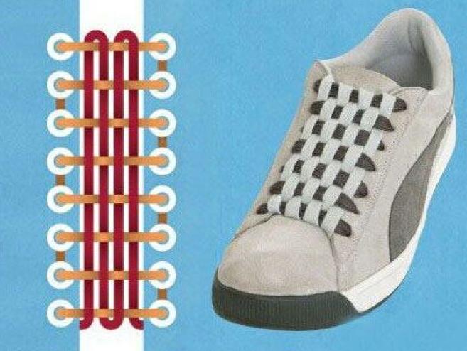 鞋带系好老是松开教你一个好妙招,教你一招让你快速系好鞋带