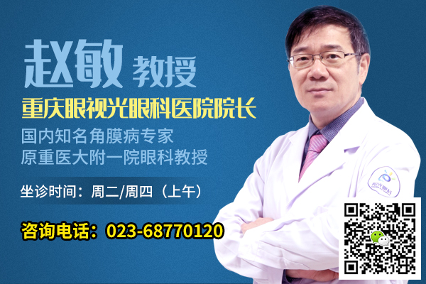 赵敏教授——为带来光明奉献余生不悔