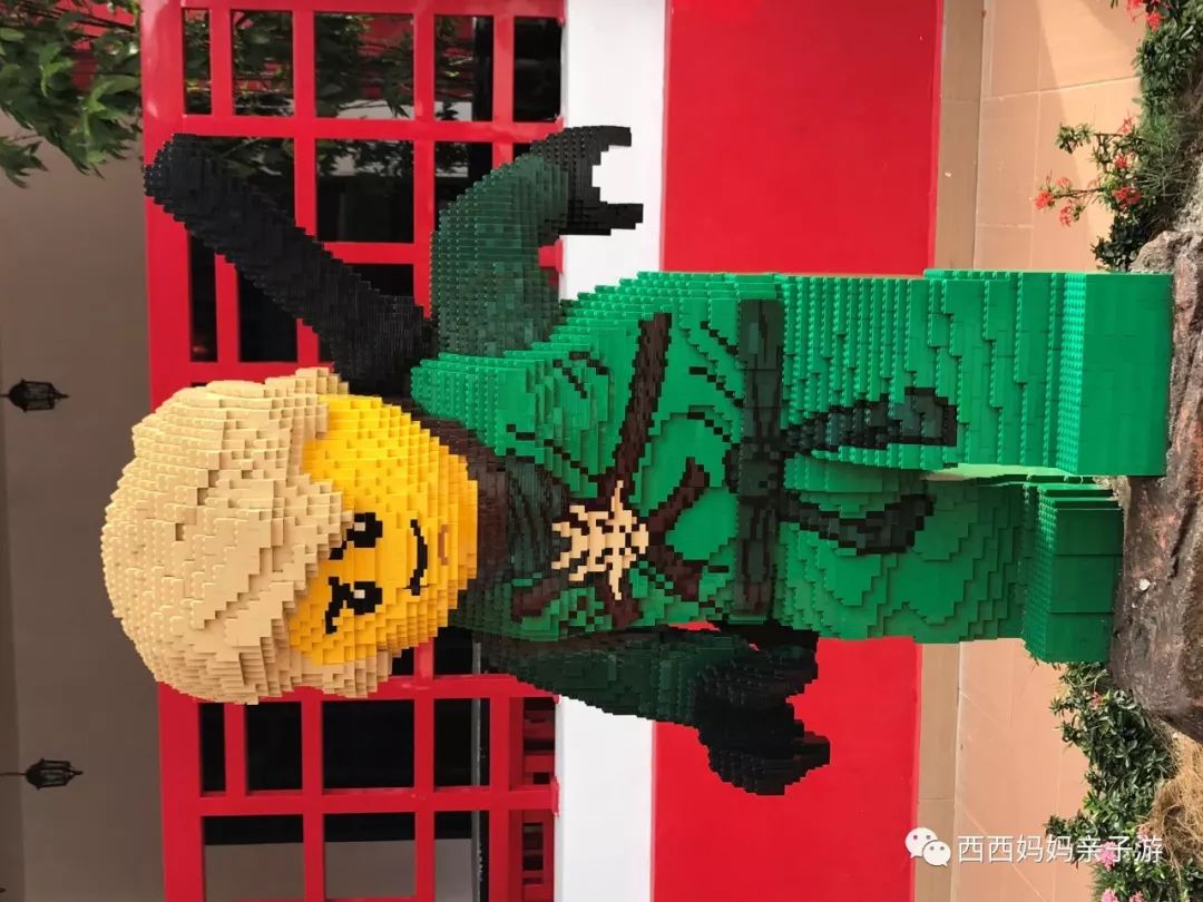 新加坡一天来回马来西亚乐高乐园,乐高马来西亚旅游记