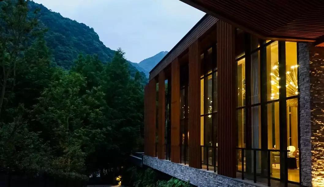 遗世独立的隐居酒店，大自然的馈赠——宁海安岚酒店