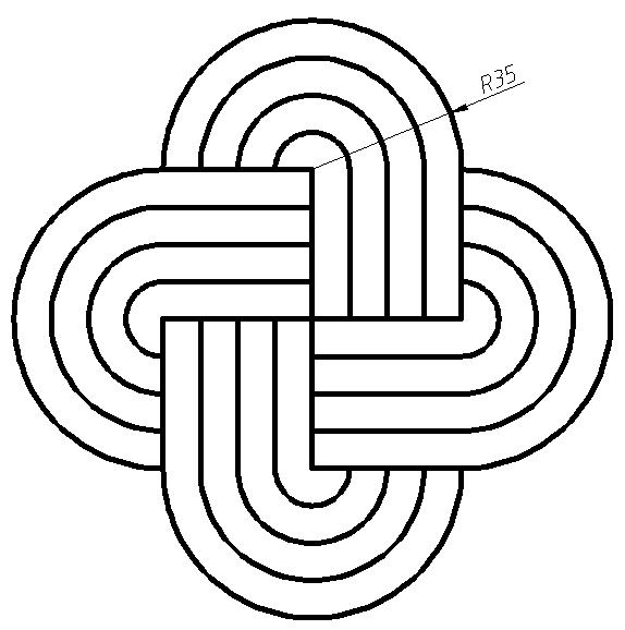 cad练习图纸45张教程初学者,cad图练习题300道