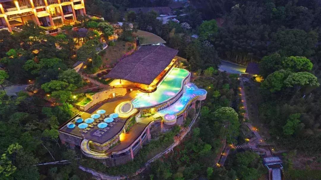 南昆山山顶风景,南昆山幽谷