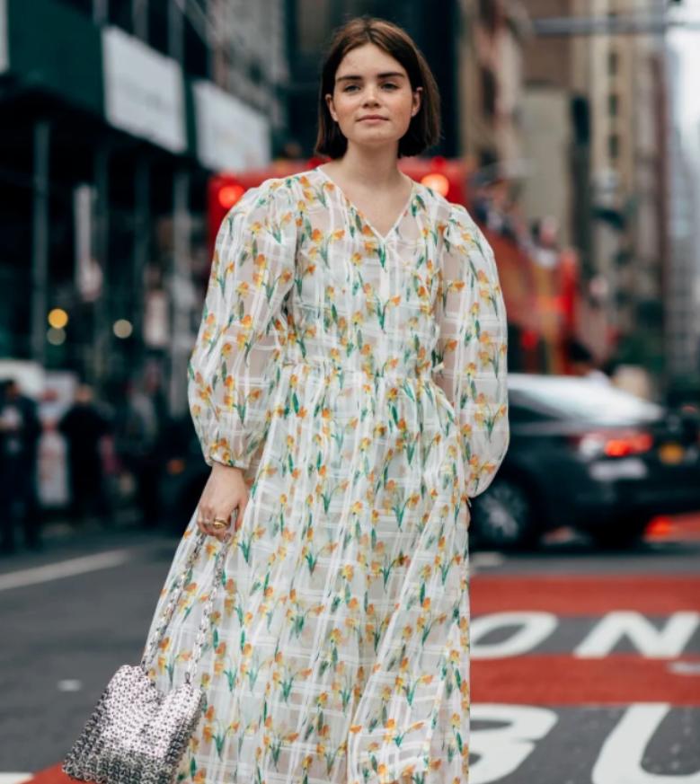 长款泡泡袖如何才能不那么壮,泡泡袖真的很显胖吗