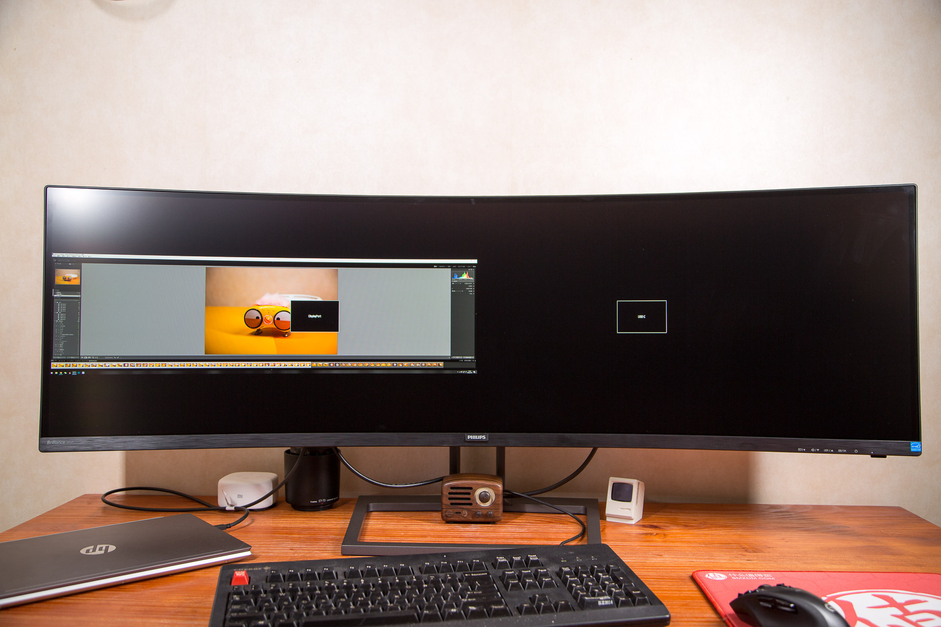 飞利浦499p9h1用什么样的显卡,飞利浦49寸显示屏