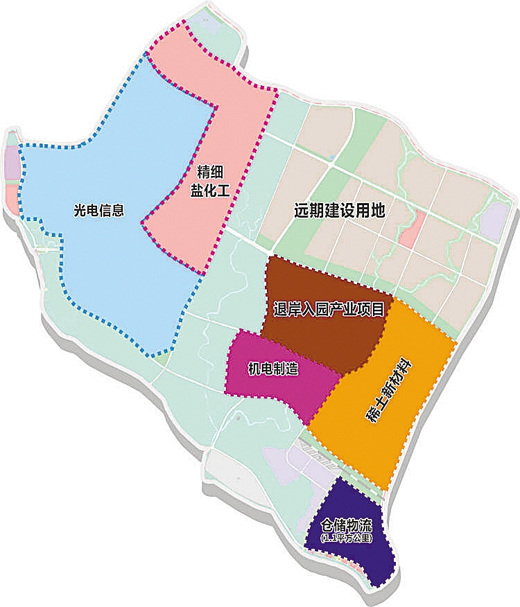 乐山五通桥千亿硅谷,五通桥新型工业园区总体规划