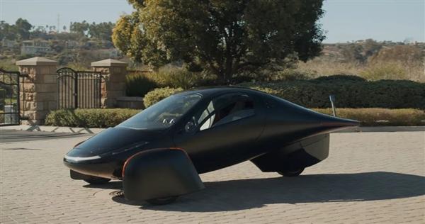 2024年首款太阳能汽车,全球首款量产版太阳能汽车路测