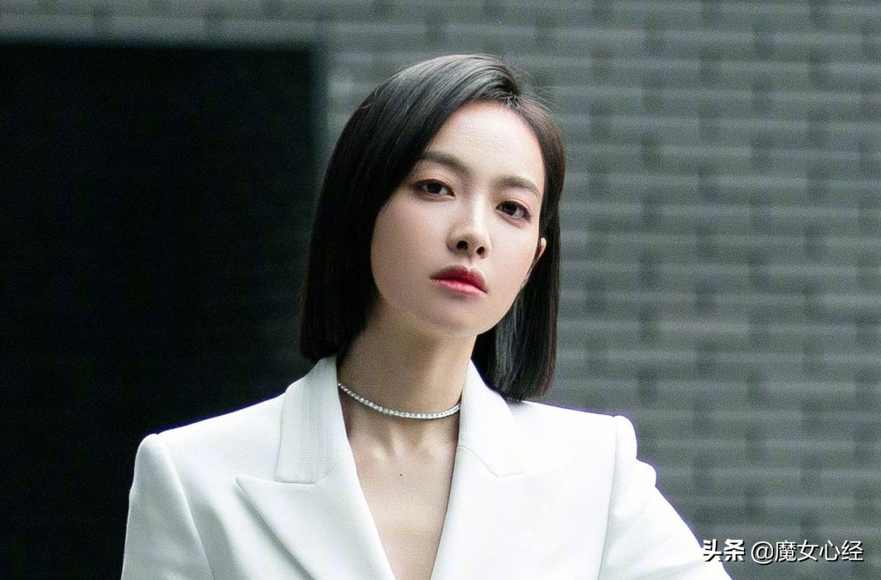 中长粗硬的发质适合什么发型,适合发量少发质细软的发型