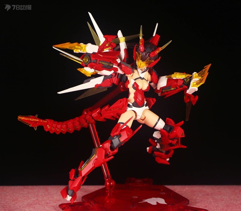 御模道78联名青龙测评,御模道78联名款