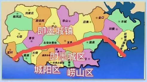 即墨古城大吗,即墨大吗