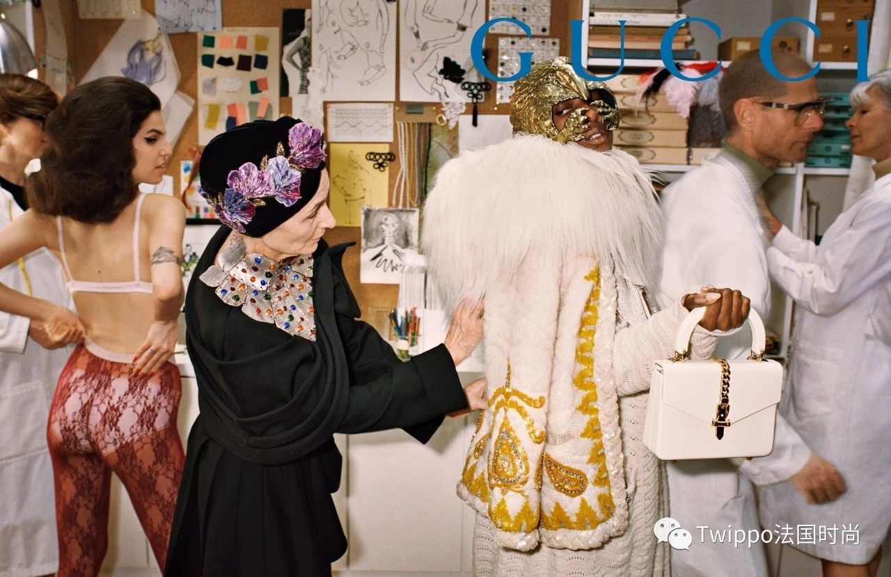 gucci很有古典贵族风格,gucci优雅永不过时