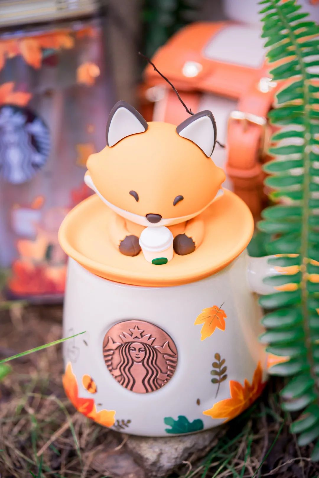 星巴克杯子2020圣诞双杯礼盒,星巴克2023中秋杯子