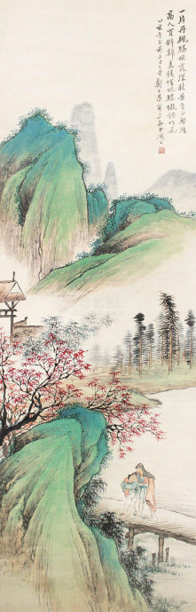 郑午昌花鸟,丝鬓散人郑午昌百幅绘画作品赏析