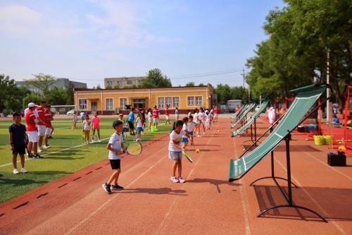 瀚云体育网球赛,青少儿网球赛事