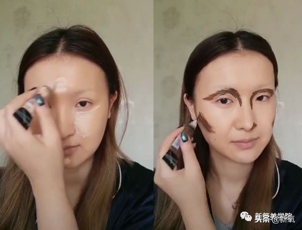 看到这张360旋转的脸，才知道人脸的可塑性是个深渊！