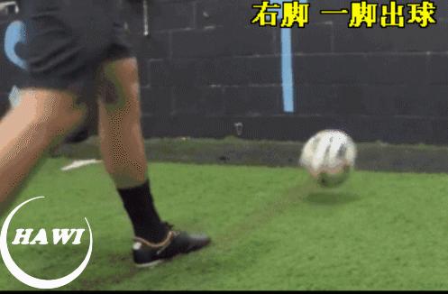 怎么练好短传足球,如何提高足球短传的精准率