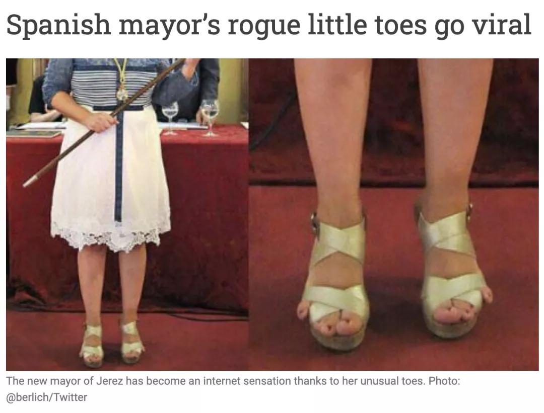 女明星的小脚趾太难了，很多走红毯的时候就被丢了