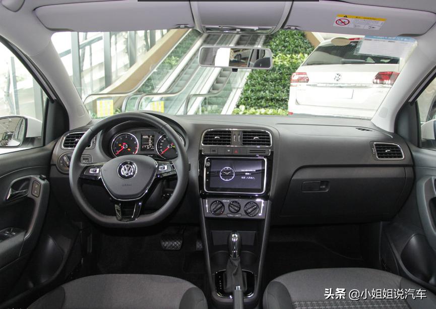 大众polo内饰最新款,新款大众polo两厢车