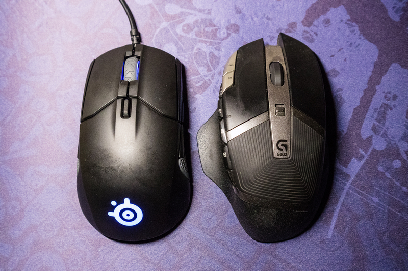 赛睿310和霜冻鼠标哪个好,赛睿310鼠标游戏测评