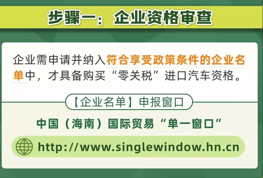 在海南购买零关税车的条件有哪些,海南自贸港零关税汽车