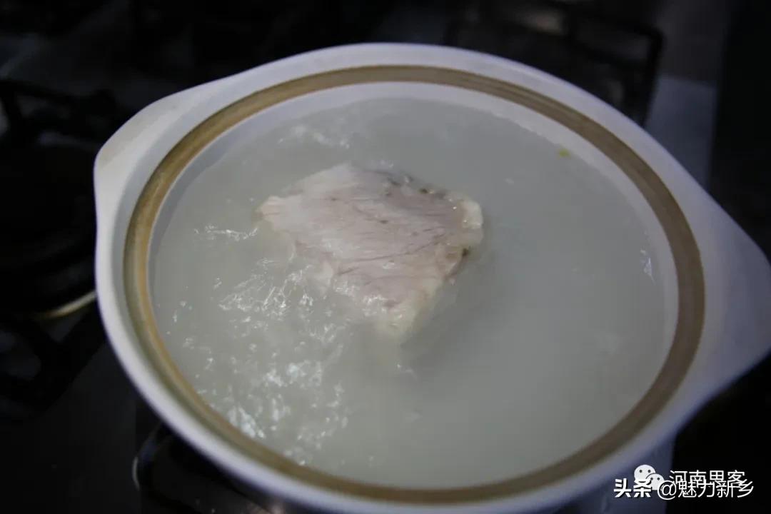 正宗郑州炸紫酥肉做法,新乡炸紫酥肉故事